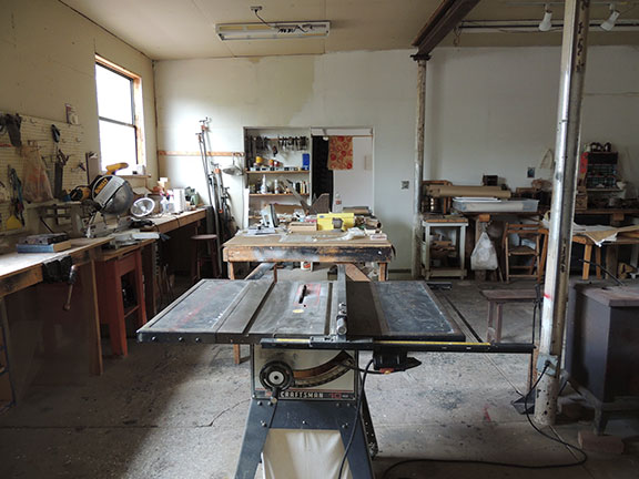 Anne Cooper's Studio